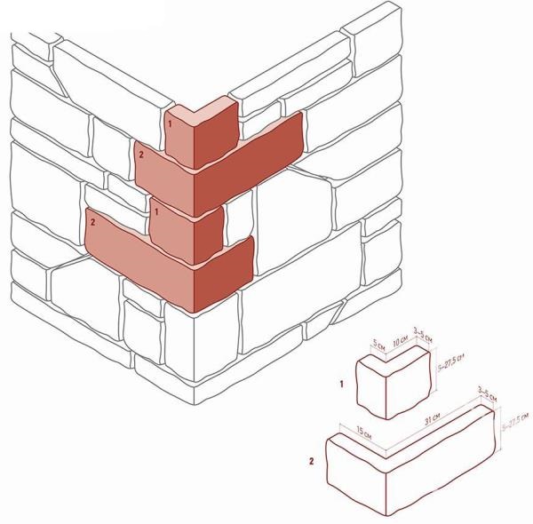 511-45 На стену Дарем Коричневый 10х27.5 - фото 3