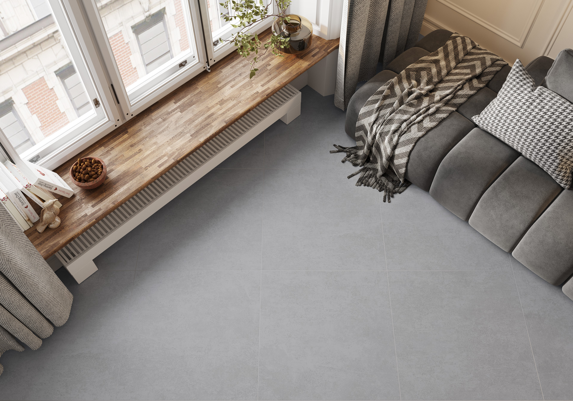 GFU60120BTP04R На пол Beton Pro 04R матовый 600x1200x8.5 - фото 14