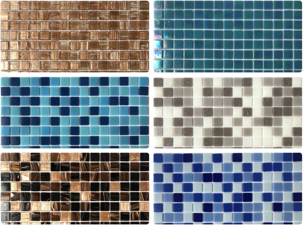 PIX105 На стену Прессованное стекло PIX105 из стекла 20x20 316х316х4 - фото 2