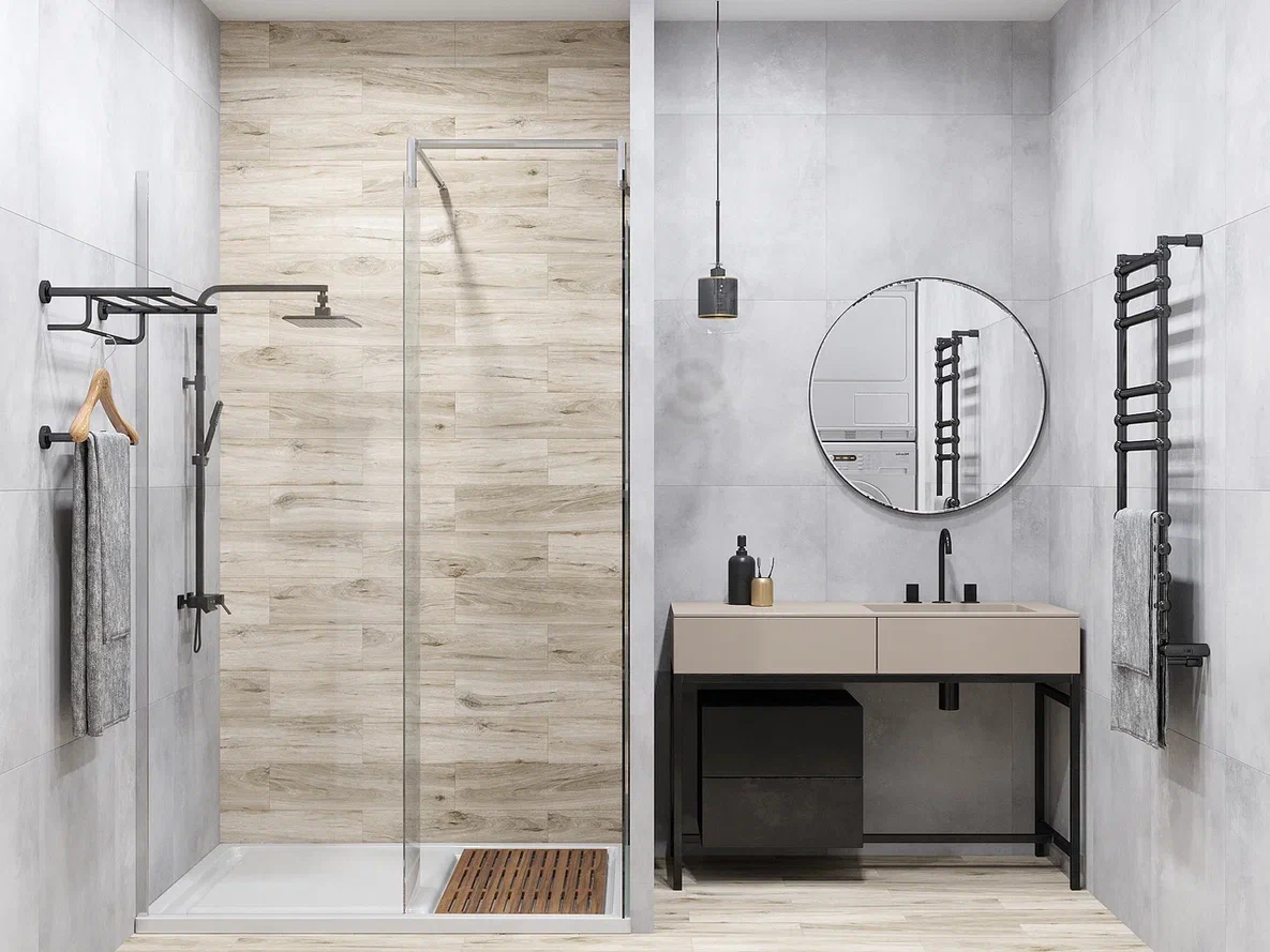 ML 0008 На пол Millennium ML Серый 60x60 - фото 15