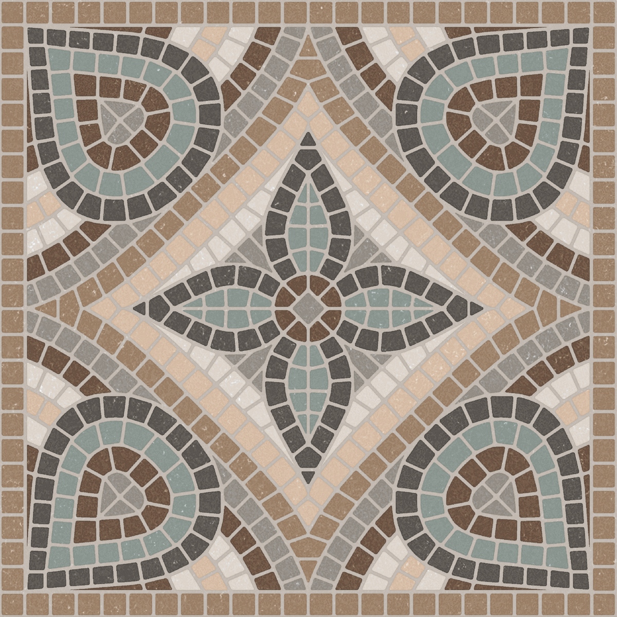 Декор Monotone Gravel Decor Matt 20x20 - фото 11