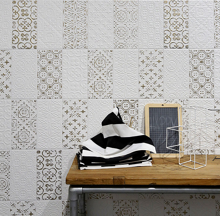 Декор Couture Ivoire Mosaico Mix A Spacco 30x30 - фото 5