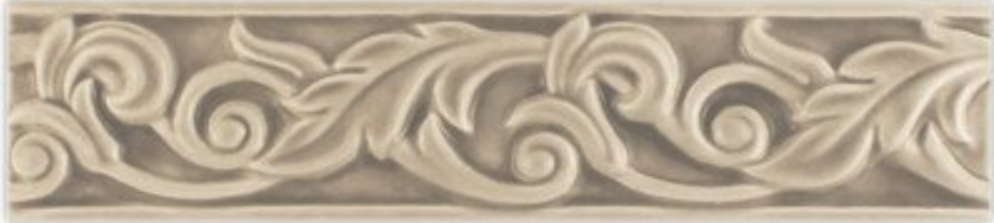 FEN5 Бордюр New Classic Cen.Tortora festone