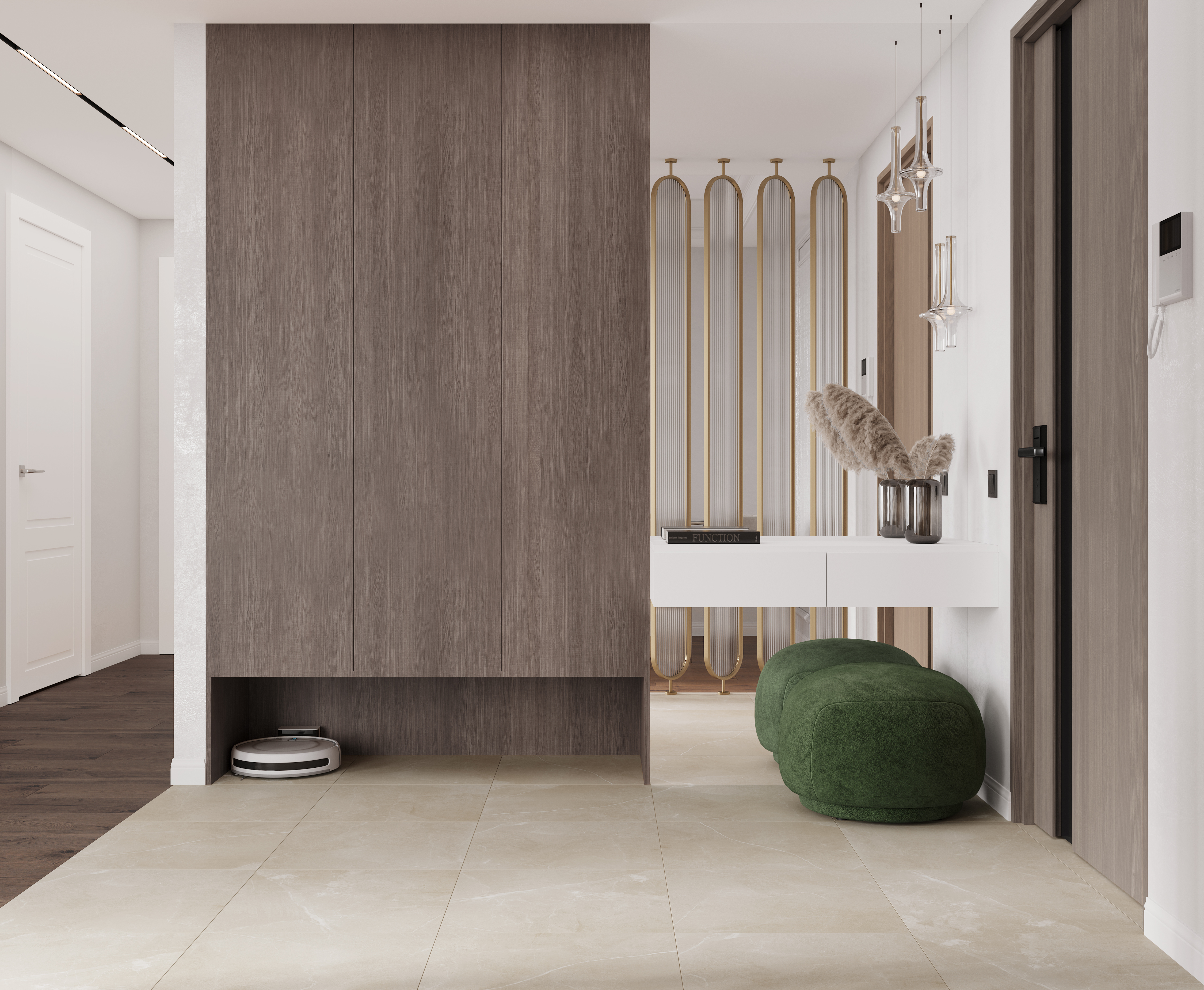 На пол Flat Бежевый матовый 50х50  - фото 10