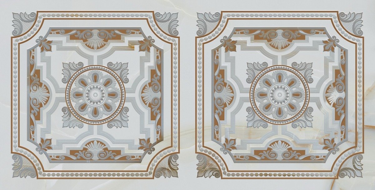 LE63065B-F47 На стену Onix Perla Ornamento Rectificado 30х60 - фото 8