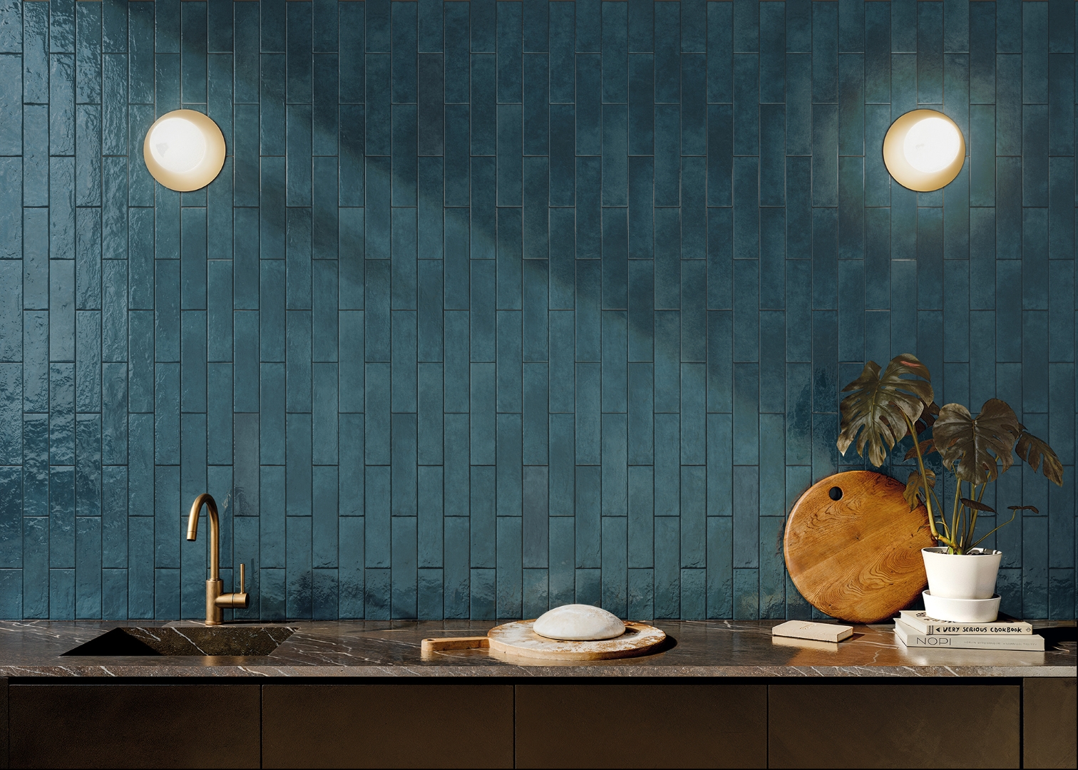 135402 На пол Mediterraneo Oliva Gloss 7x28 - фото 14