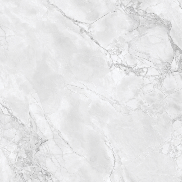 На пол Glossy Arabescato Grey 80x80