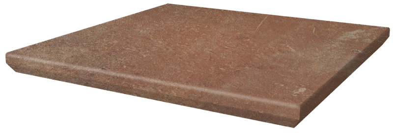 Ступень Scandiano Rosso Kapinos Stopnica Narozna B1a 33x33