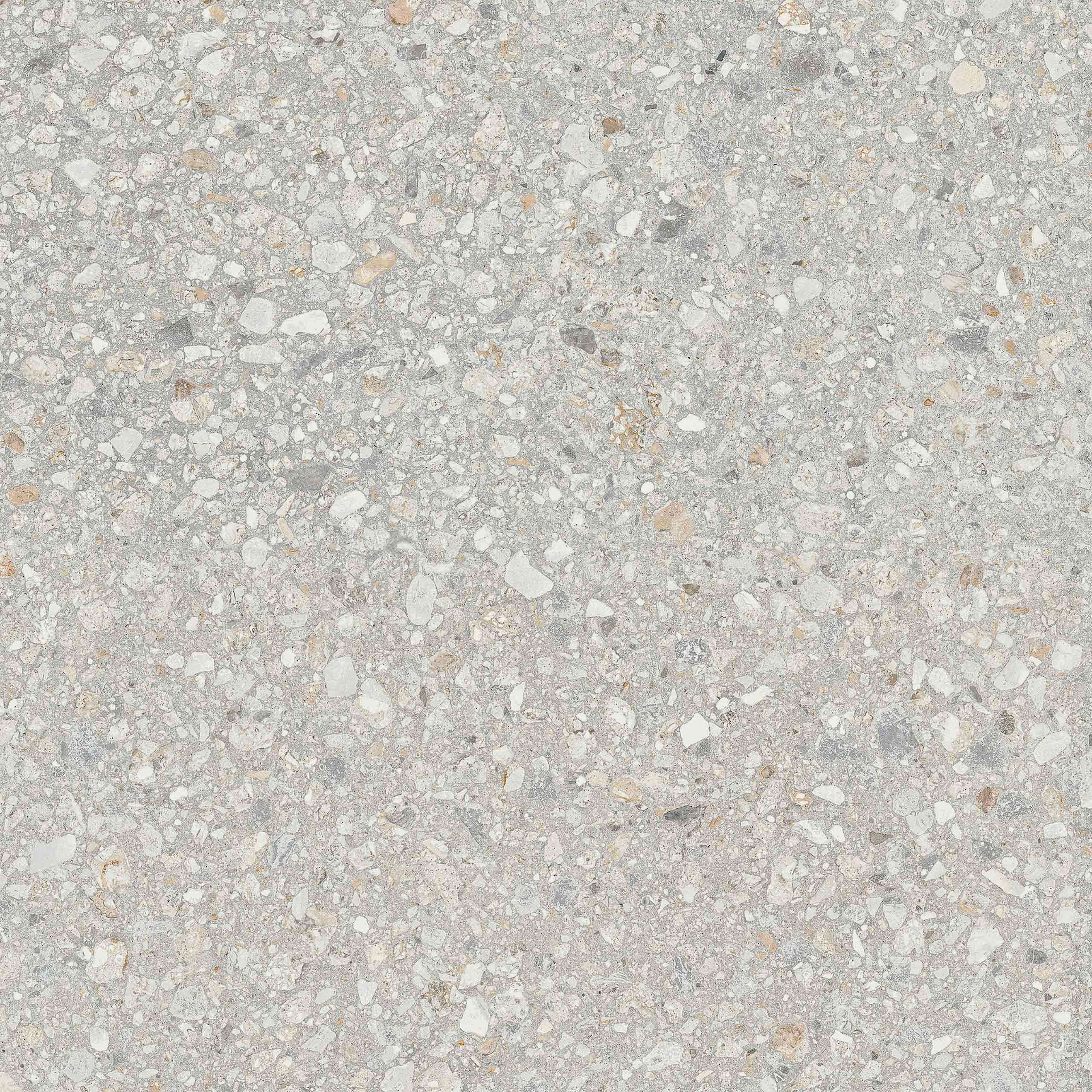 AG21/NS_R9/60x60x9R/GW На пол Aglomerat AG21 Light Grey Неполированный Рект. 60x60x9