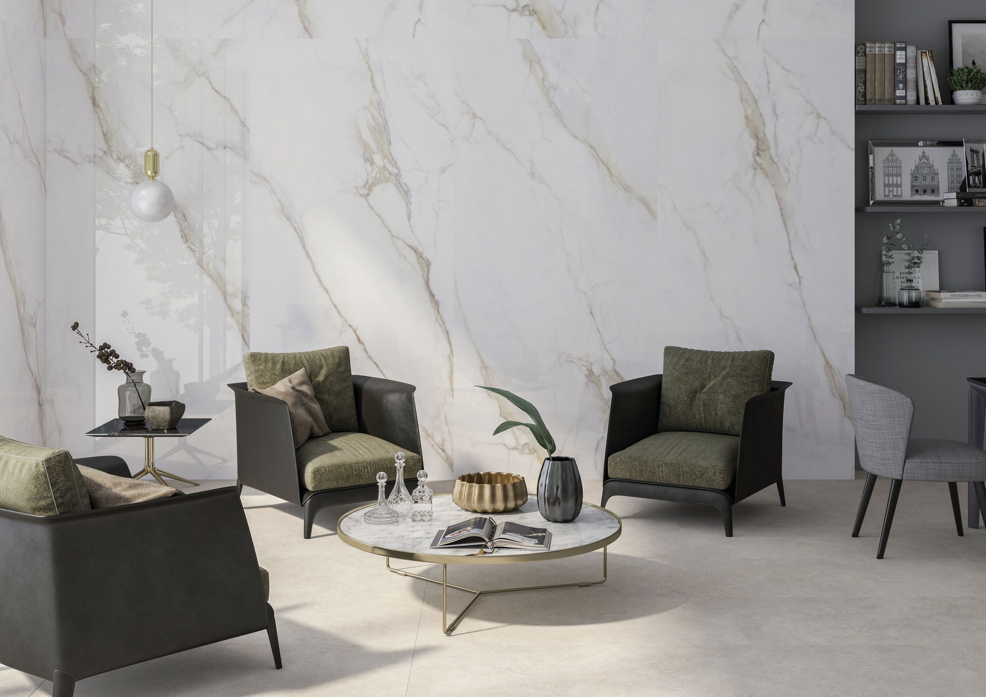 На стену Diamond Gold Brillo rect. - фото 5