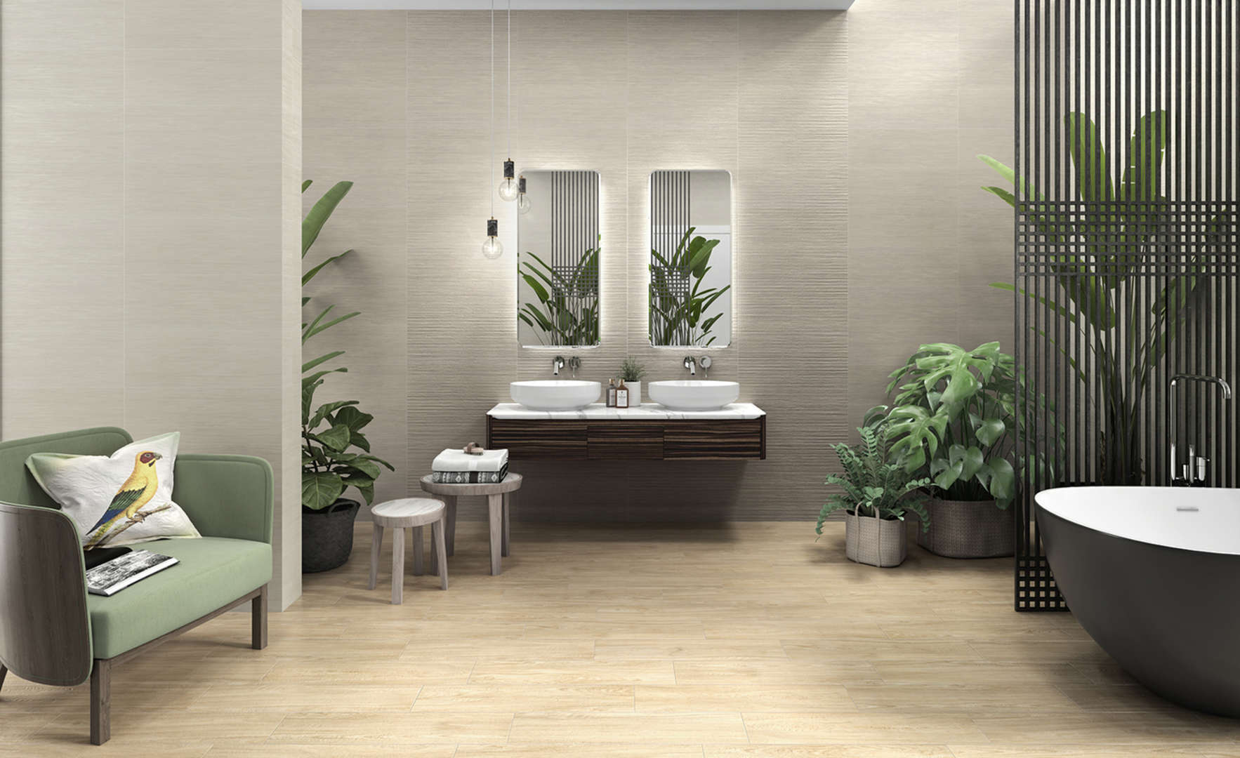 На стену Arame Concept Blanco - фото 3