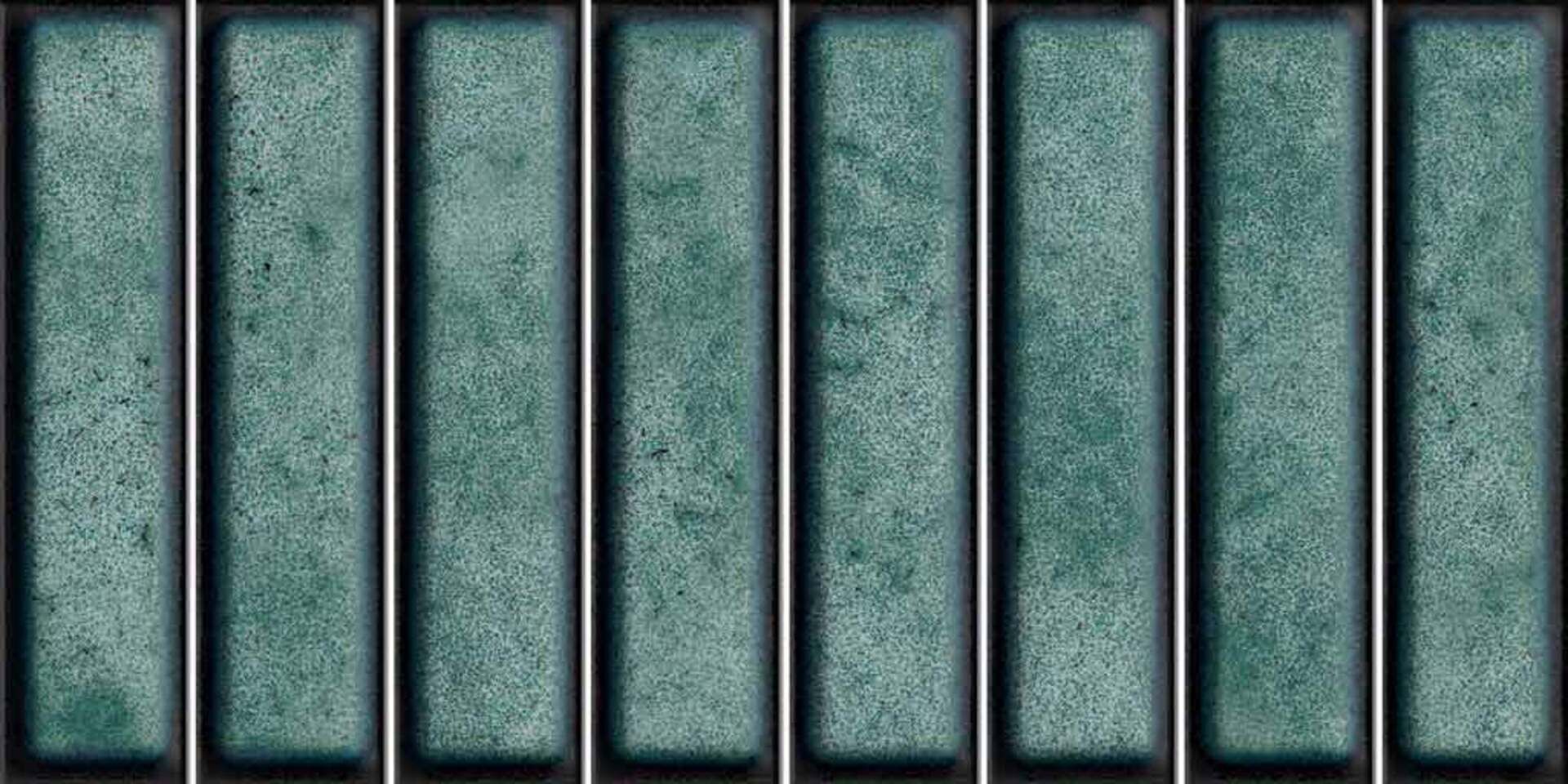 На стену Domino Verde Glossy 15x30 - фото 11