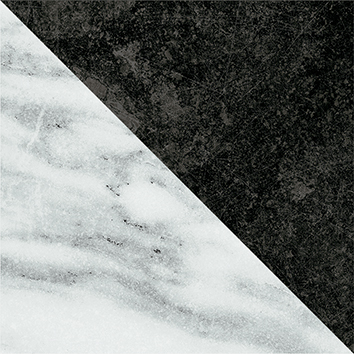 4101199 На пол Dandy Flag Black White 18.6x18.6 - фото 10