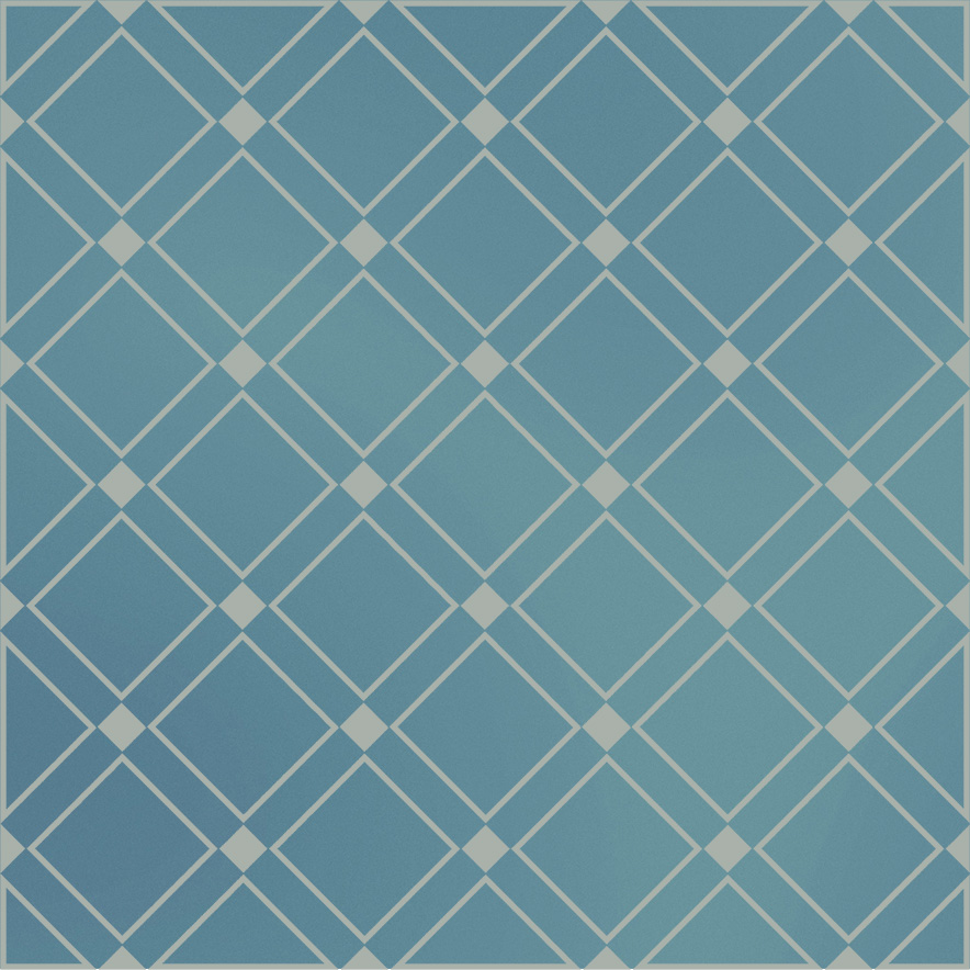 KMD3STA016GN Декор Бахия 1 бирюзовый глянцевый 9.8x9.8x0.7 - фото 7