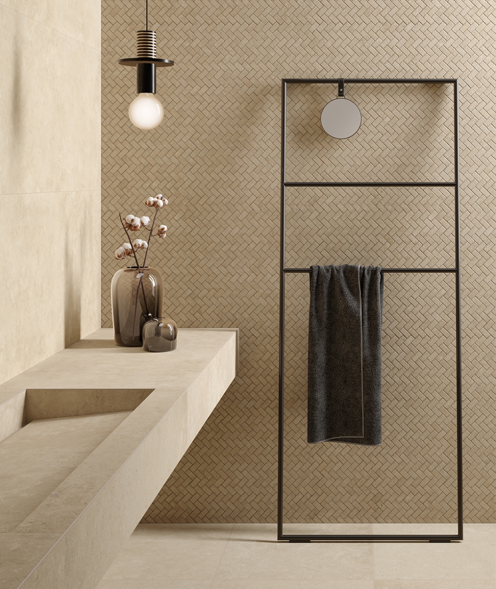 610015000424 На пол Room Floor Project Блэк Стоун 60x120 Патинированный и Реттифицированный - фото 8