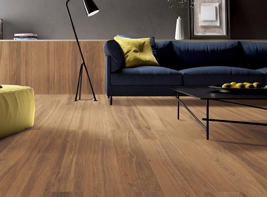 На пол Etic Wood Nature Beige MAT 120x20 E12N - фото 2