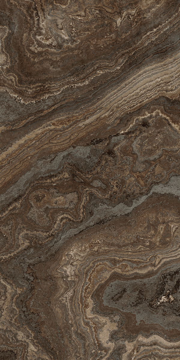 117425 На пол Rhapsody Brown Wave - фото 2