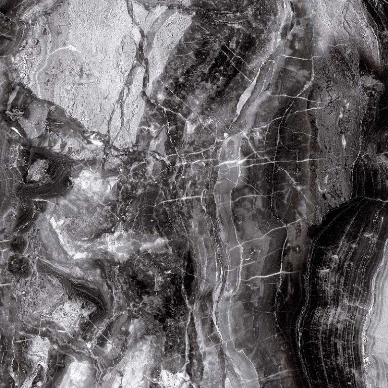 На пол Ониче Черный 60x60 - фото 6