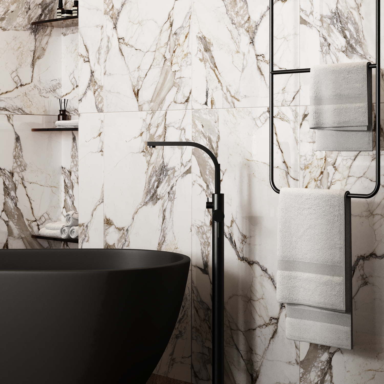 A17432 На пол Silvia Полированный бежевый ректификат 60x120 - фото 9