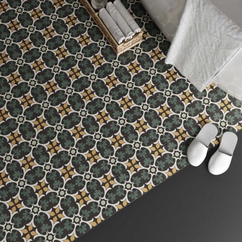 125634 На пол Sync Flower Blue - фото 13