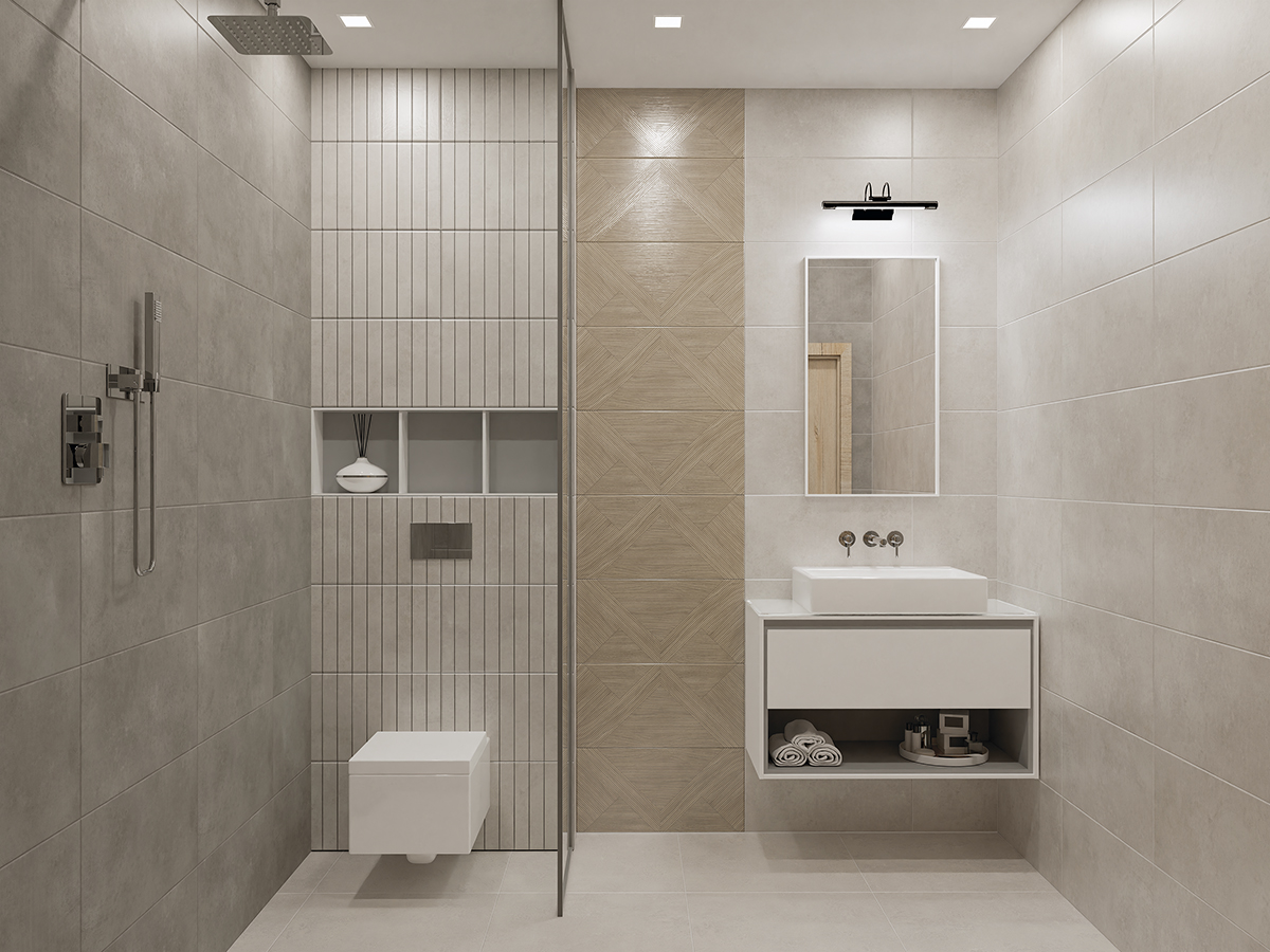 00-00109542 На стену Cemento Light 8.5мм 31.5x63 - фото 6