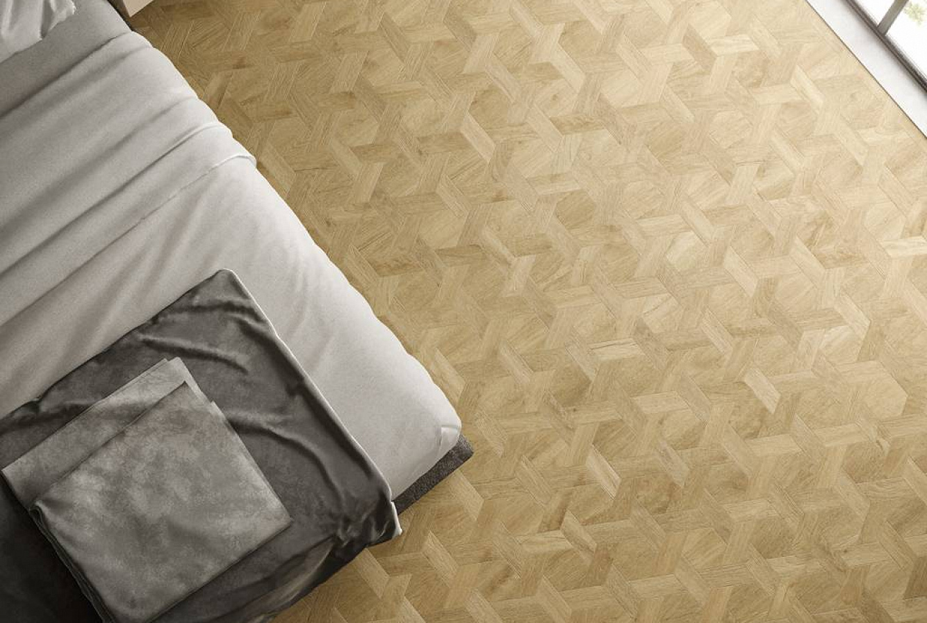 AO3K На пол Heartwood Malt Marble Chevron 29.4x28.7 - фото 33