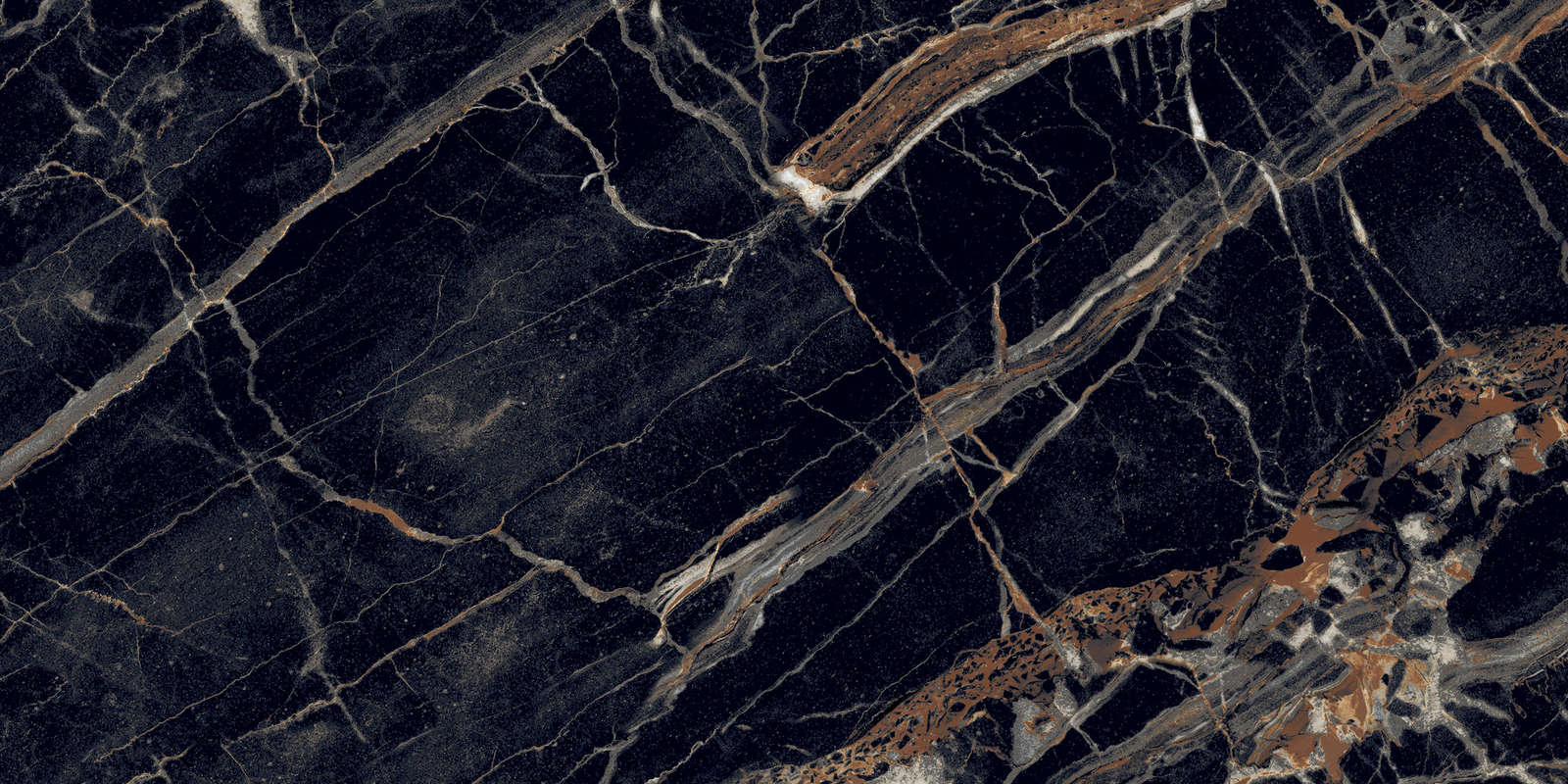 На пол Alcantro Nero 120x60 - фото 6