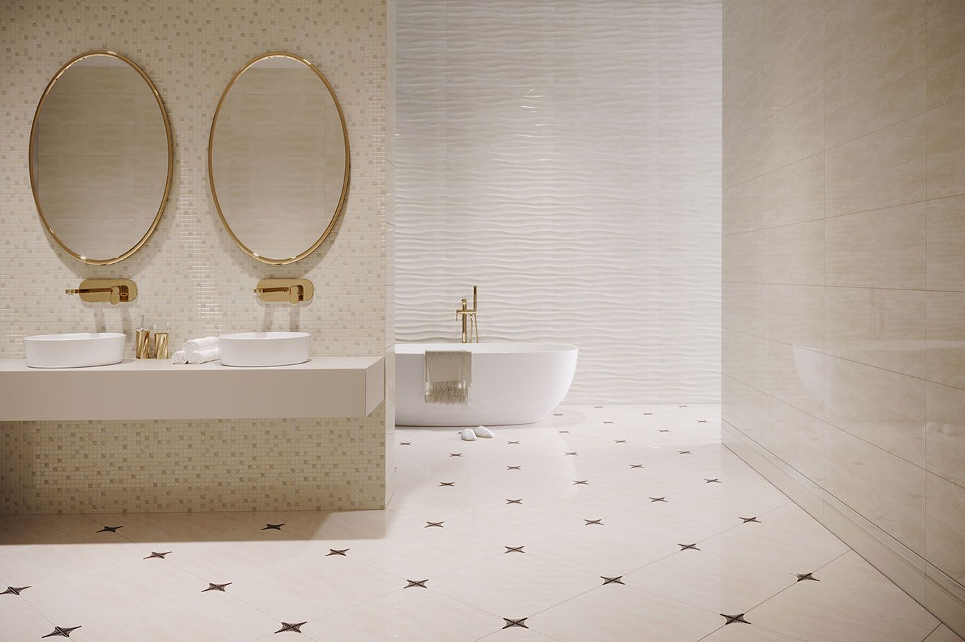 134 LIA2BG На пол Lia Light Beige 60x60 - фото 6