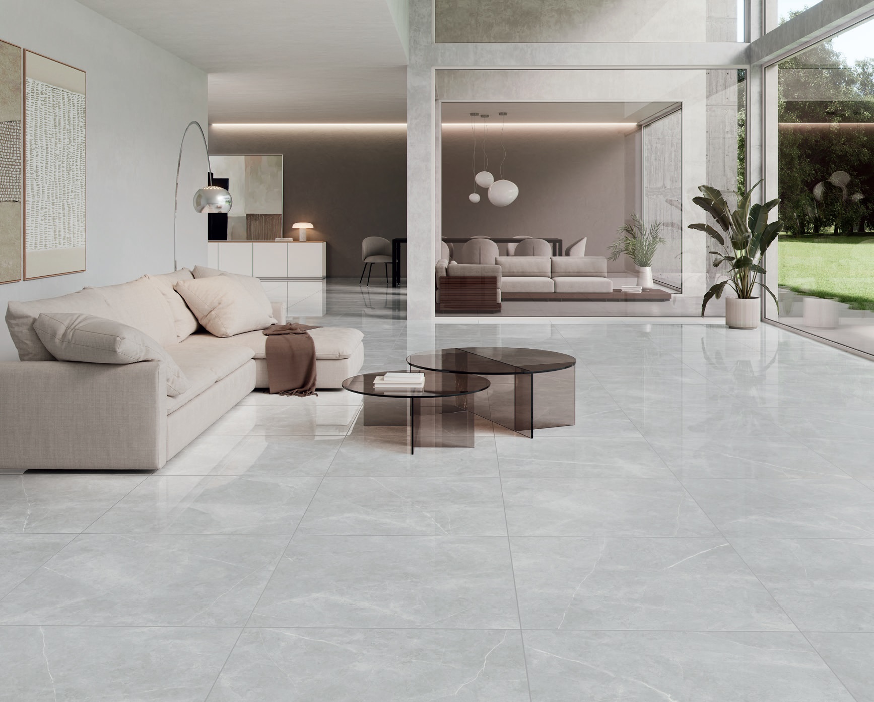 CAN5NOROEDHA На пол Northon Taupe MT Rect. 60x120 - фото 2