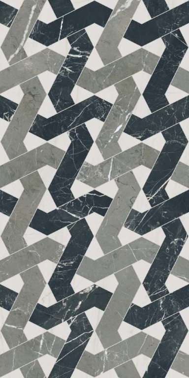 PF60014411 На пол Sensi Fantasy Zigzag Lux 3D Rett 60x120