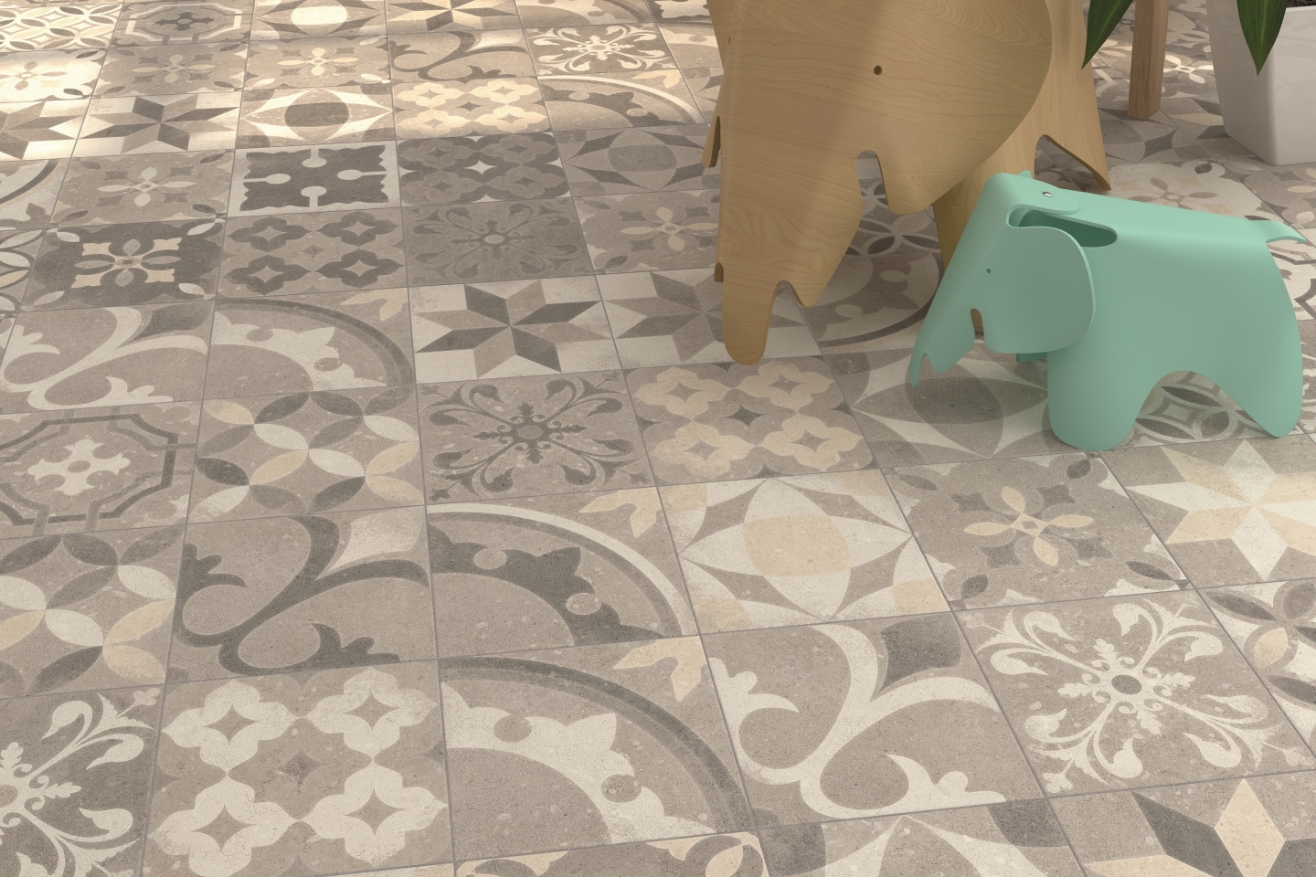 Декор Nassau Kokomo Gris Oro 20 - фото 19