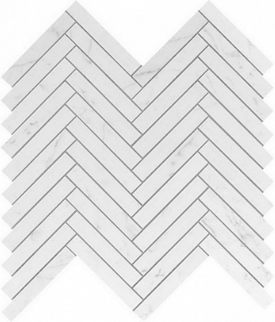 9SHC Декор Marvel Stone Carrara Pure Herringbone Wall