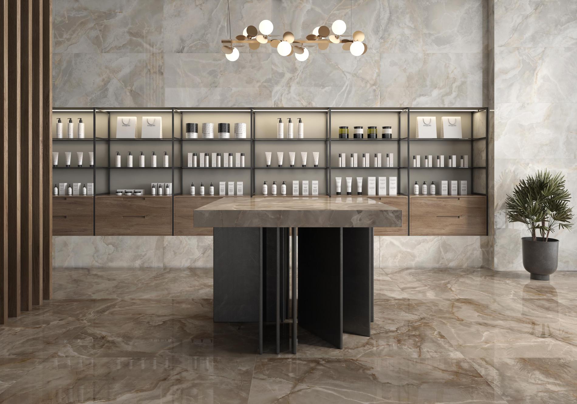 046.869.0097.10660 На пол Cr. Lux Noor Almond Pul. Rect. - фото 10