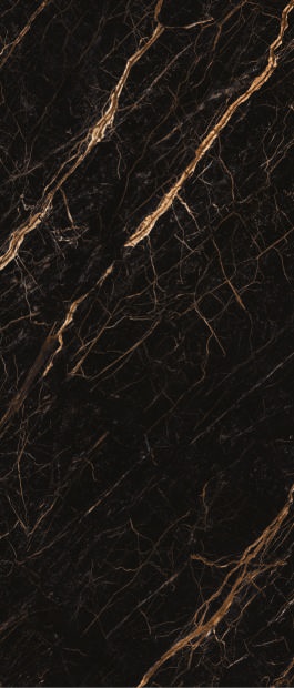 На пол Slabs Magma Black Polish 120х280