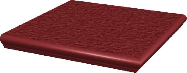 Ступень Natural Rosa Duro Ступень наружная с капиносом 33x33