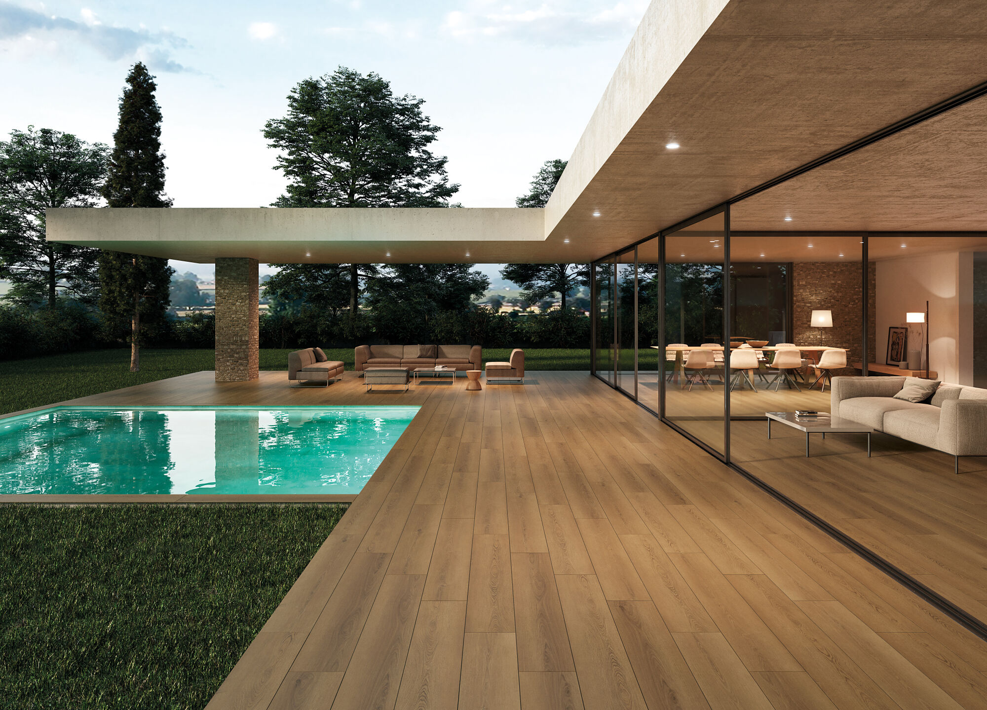 42770 На пол Kaizen Ash AS/24X151X0.9/C/R 24x151 - фото 22