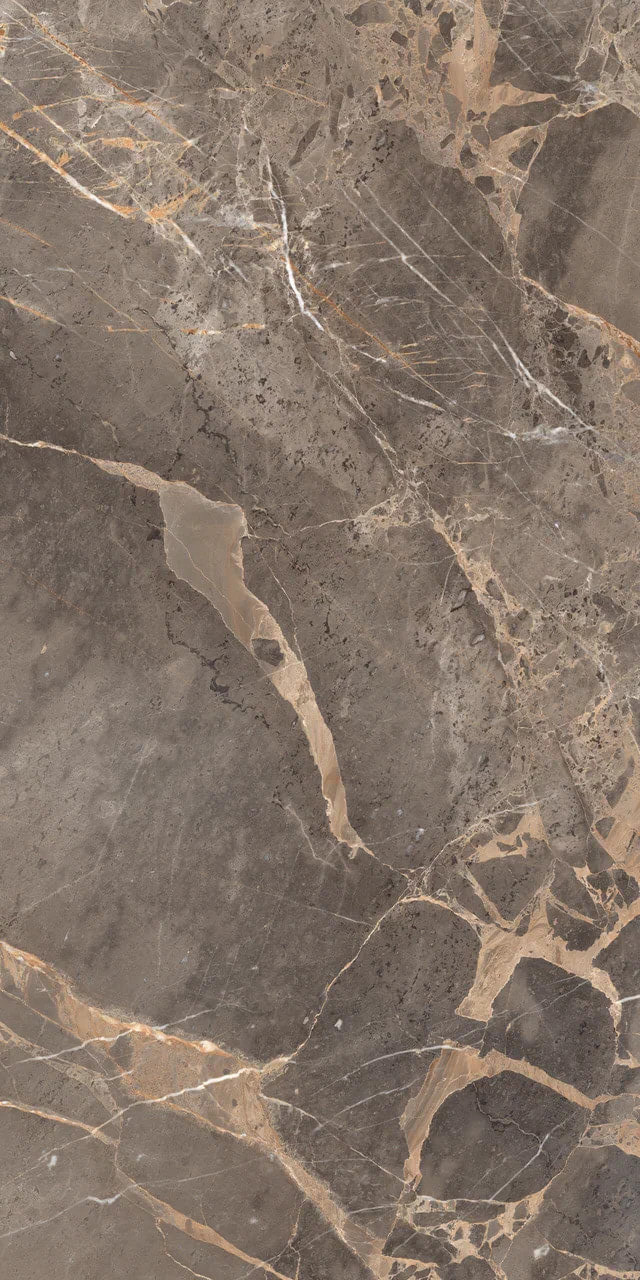 863  На пол Marble 5.5mm Dove Brown Slim 120x60 - фото 2