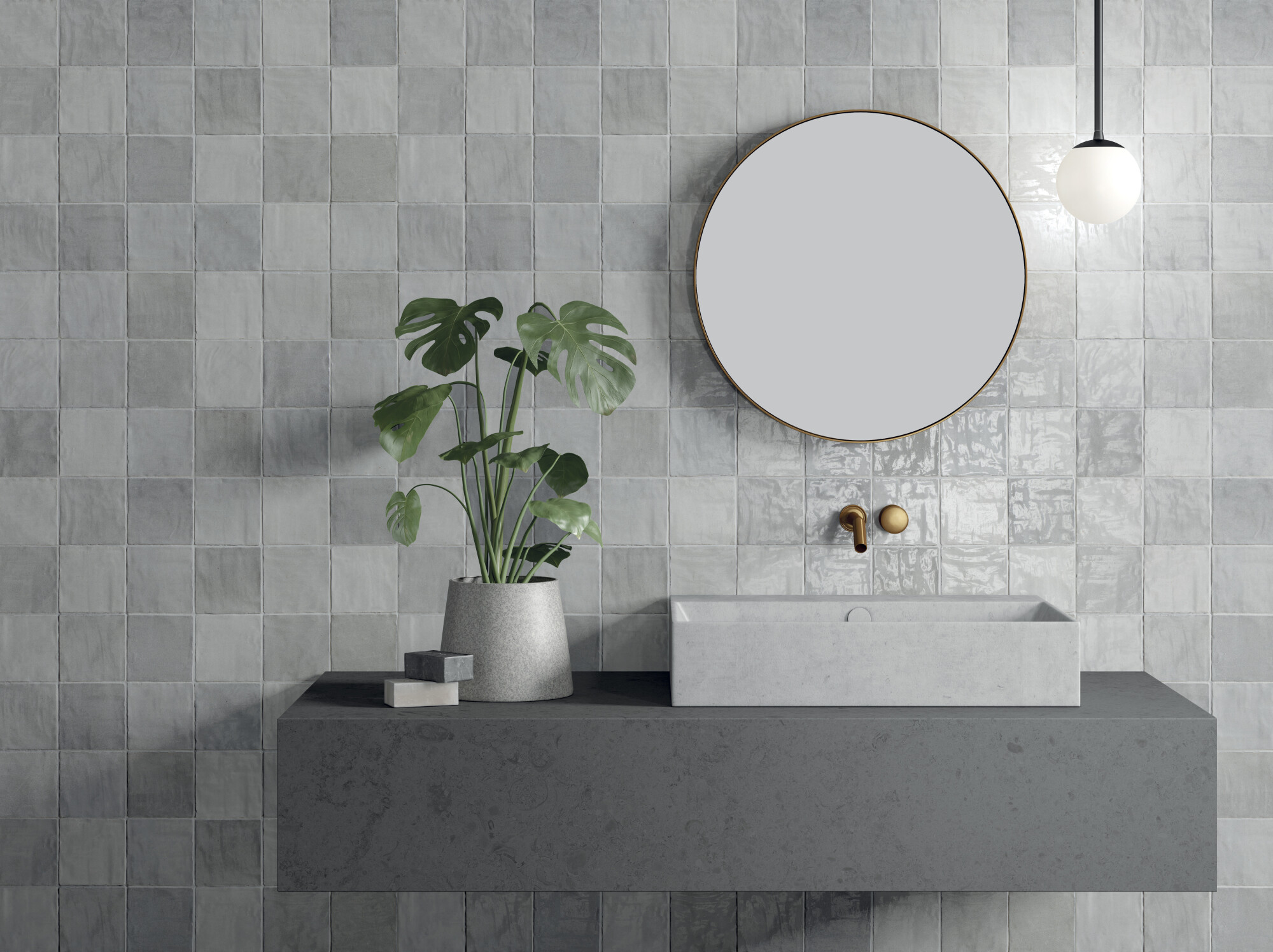 42542 На стену Riad Sand 10x10x0.85 - фото 12