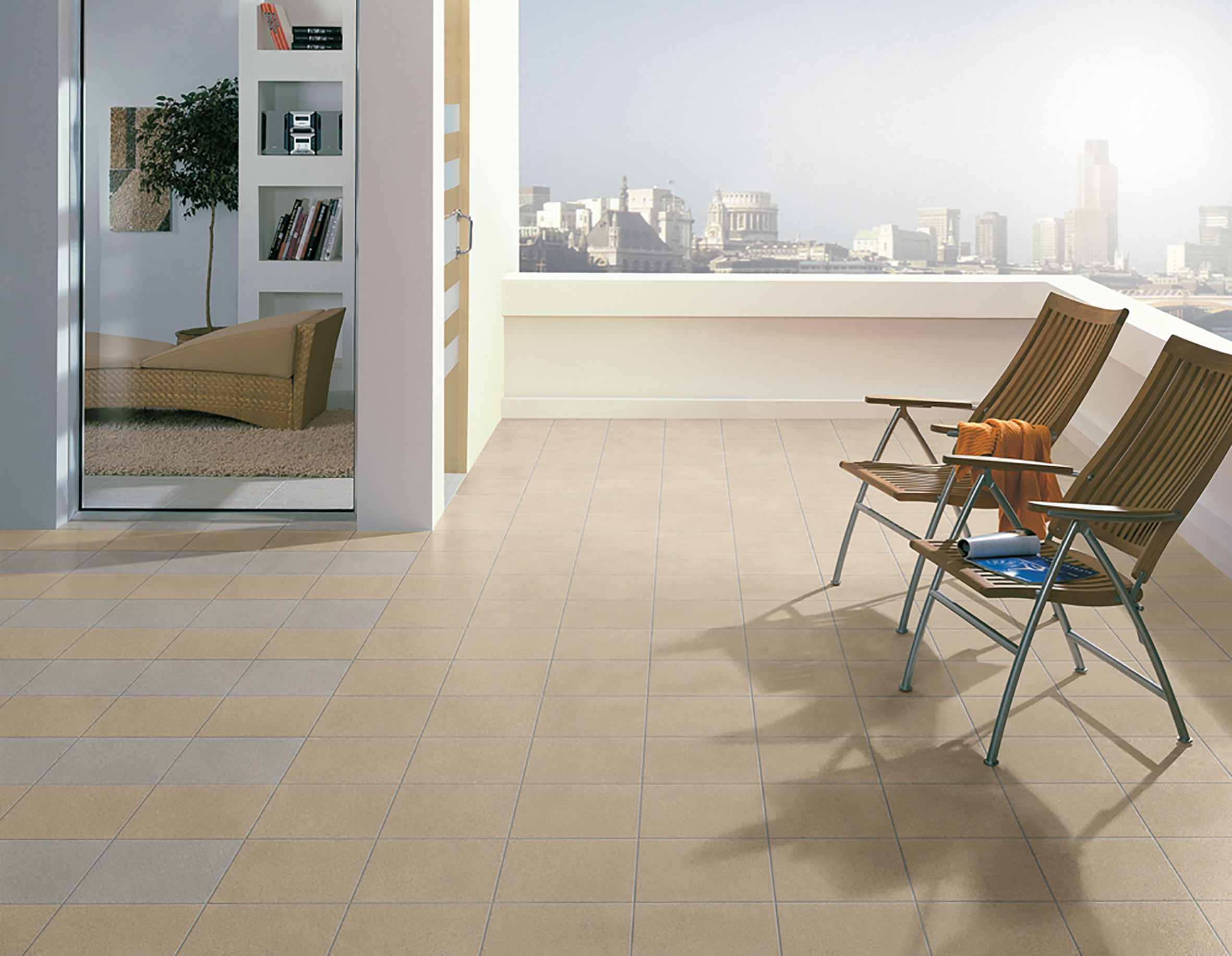 ML4A013 Ступень Milton Бежевый 29.8x29.8 - фото 2