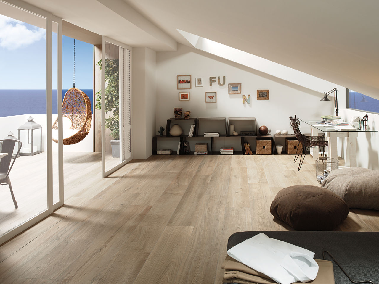 P18761191 На пол Manhattan Maple 29.4x120 - фото 4