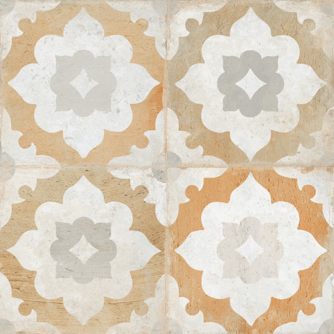 38178 На пол Fs Clay Blossom 45x45x0.95 - фото 9