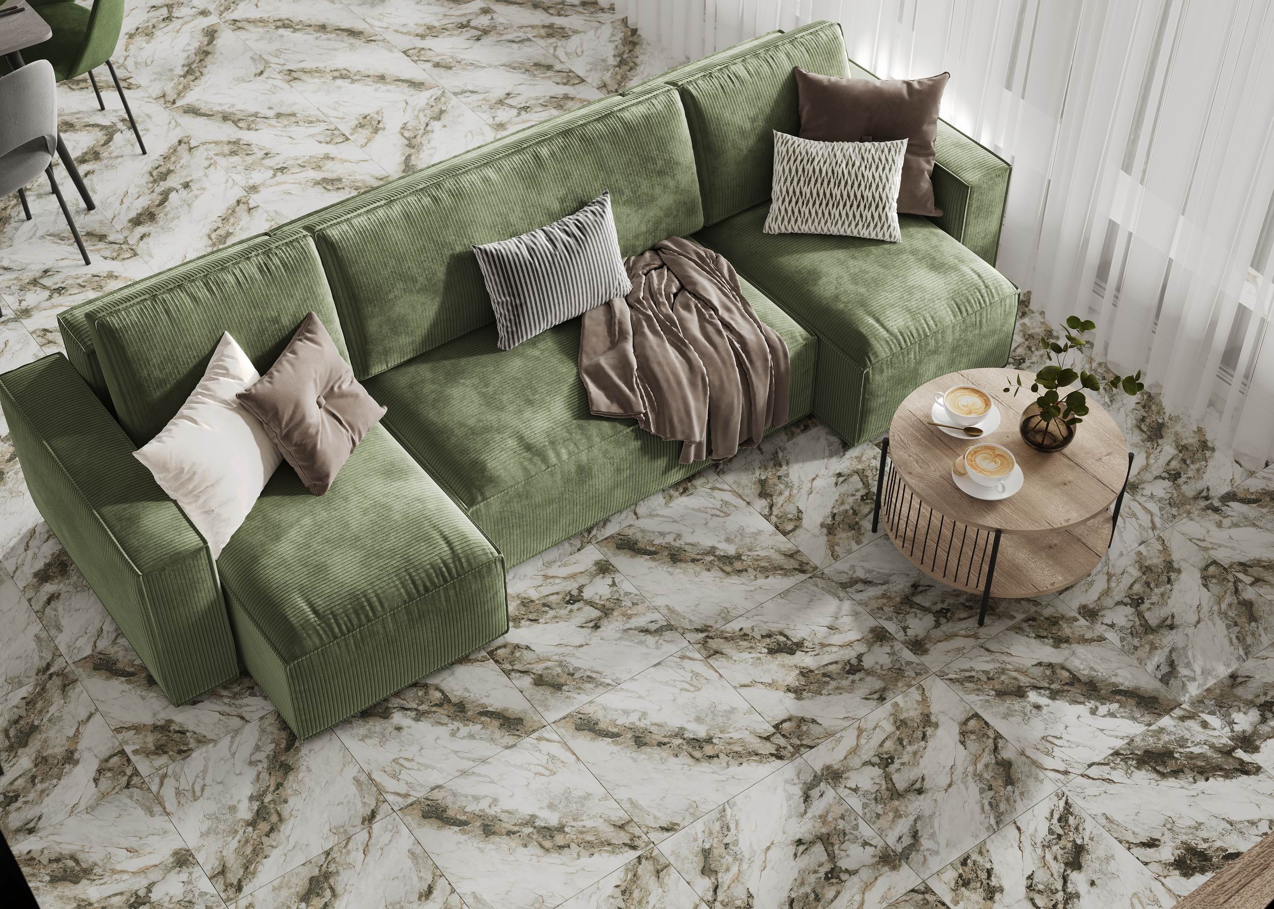 На пол Asgard GP бежевый 500х500 - фото 6