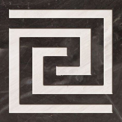 Декоративная вставка Nero Taco 6x6