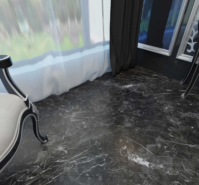 На пол Marona Black 80x80 - фото 6