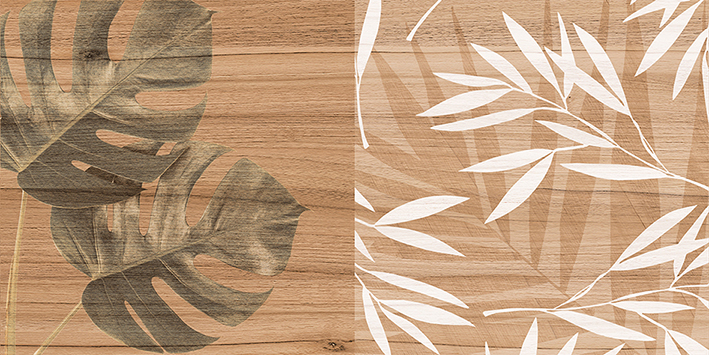 08-01-15-2454 На стену Organic Коричневый узор - фото 5