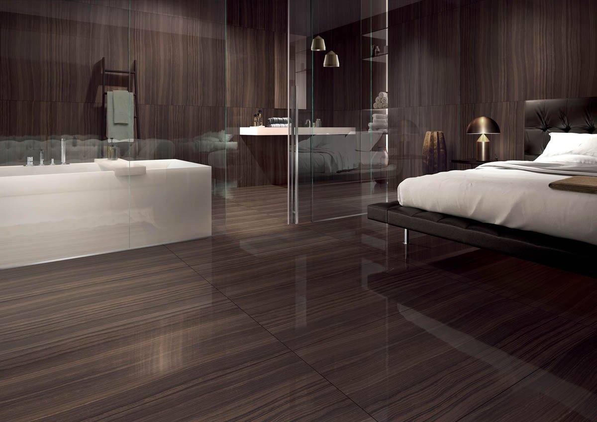 На пол Marmoker Lucido Bardiglio Imperiale 59x59 - фото 14