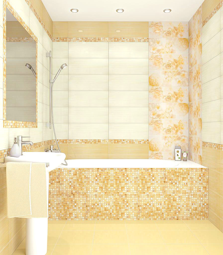 На стену Каменная мозаика QS-061-15P-10 - фото 6