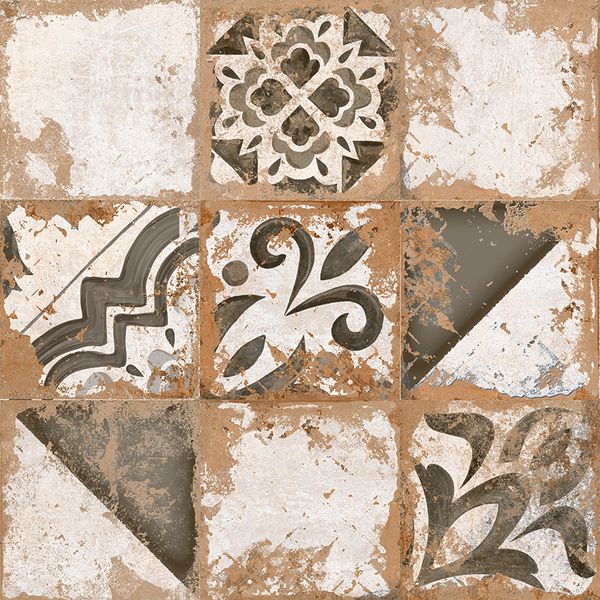 На пол Memory Gris Satin 58x58 - фото 4