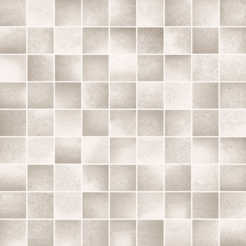 fTCV На стену Oxide White Flame Mosaico 30.5x30.5