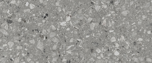 010100001544 На стену Terrazzo Terrazzo grey серый 01 25х60 - фото 2